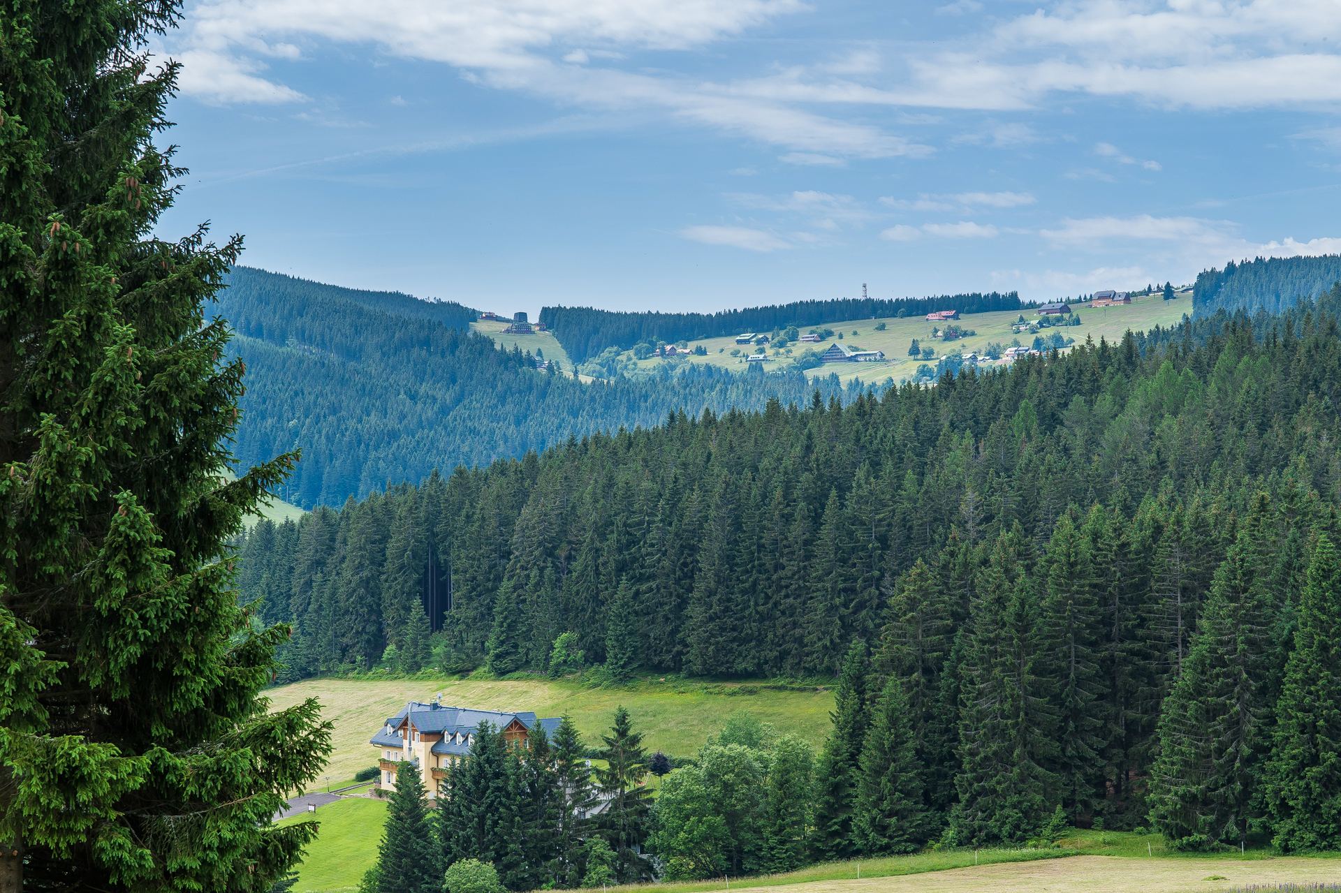 Apartmánový dům Pec pod Sněžkou